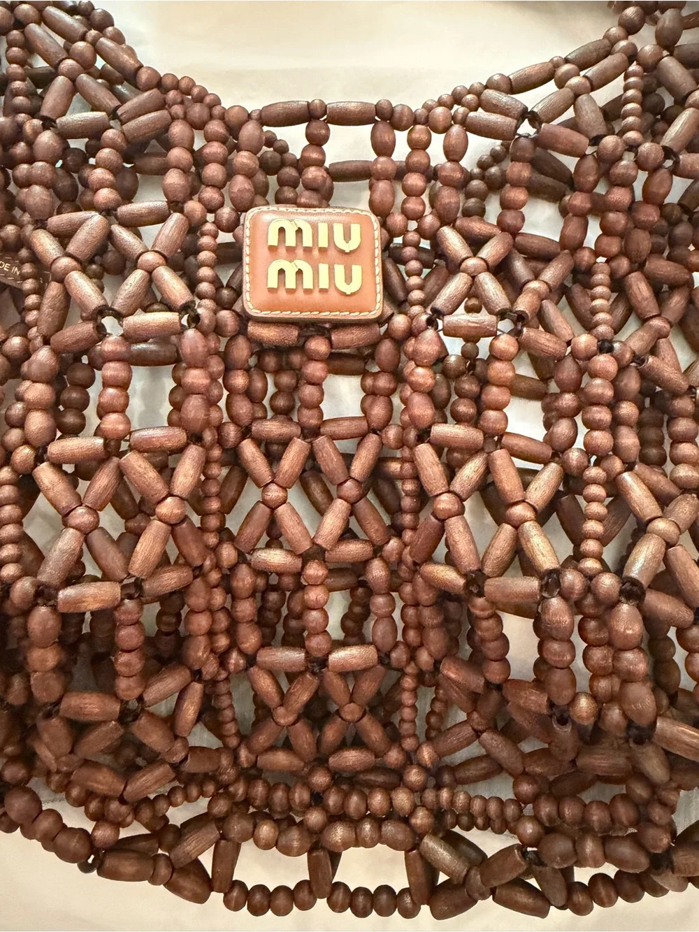Miu Miu mesh bag - new - Picture 4 of 5